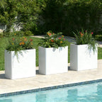Tall Planters -24X12X24 inch Galvanized Steel Planter Box - Image 7