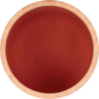 SAFAVIEH Outdoor Collection Nardo Terracotta Cement Ficonstone Planter Pot - Image 4