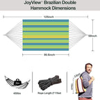 JoyView Brazilian Double Hammock - Image 2