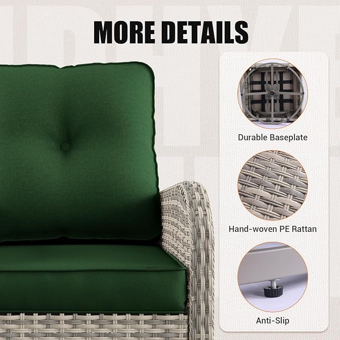 9-Piece Outdoor Patio Furniture Set - Image 8