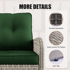 15-Piece Outdoor Patio Furniture Set - Image 8