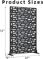 Casaphoria Metal Privacy Screen Outdoor - Image 8