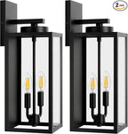 18in Large Outdoor Wall Light Fixtures, Exterior Lighting Fixtures Porch by BringYouBrightFuture