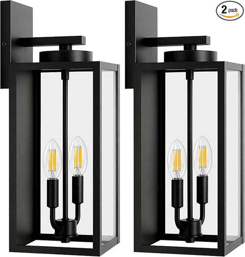18in Large Outdoor Wall Light Fixtures, Exterior Lighting Fixtures Porch by BringYouBrightFuture