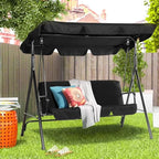 AECOJOY Porch Swing with Stand, Outdoor Swings by AECOJOY