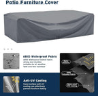 Amopatio Patio Furniture Set 7 Pieces Patio Conversation Set Outdoor Sectional - Image 2