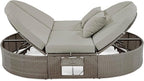 Merax Outdoor Sun Bed Patio 2-Person Daybed - Image 5