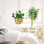 Hanging Planter Mosaic Garden Pot Small Flower Pot - Image 7