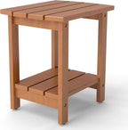 2-Tier Adirondack Side Table 17" by Unknown