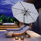 ABCCANOPY Durable Solar Led Patio Umbrellas - Image 9