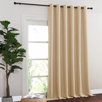 NICETOWN Blackout Living Room Curtain 118 inch Length, Grommet Thermal Curtain - Image 2