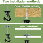 Ceiling Swag Hook Sets - Image 3