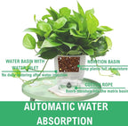 6/4/3Inch Self Watering Planter Pots 3 Pack Plant Pot - Image 5