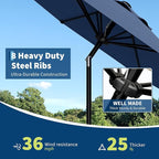 Garvee 10FT Patio Umbrella - Image 6