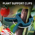 Plant Clips 80 Piece Green Gentle Gardening Plant & Flower Lever Loop Gripper - Image 5
