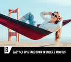 Double Hammock by Bear Butt - Image 4