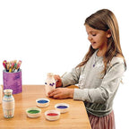 Colorations Decorative Ceramic Vases, Unfinished, Coated Inside, Ready to - Image 7