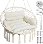Greenstell Hammock Chair, Macrame Swing Chair by Greenstell
