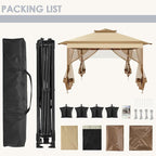 COBIZI 11x11 FT Pop up Gazebo Canopy Tent - Image 8
