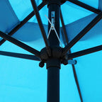 Blissun 7.5 ft Patio Umbrella, Yard Umbrella, Outdoor Market Umbrella - Image 3