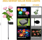WdtPro Solar Lights Outdoor, 8 Pack Solar Garden Light - Image 4