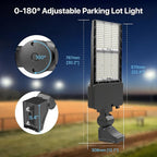 HYPERLITE Led Parking Lot Light - 400W UL Listed LED Stadium Lights - Image 3