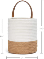 Goodpick 2pack Jute Rope Hanging Basket - Image 5