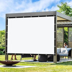 Artpuch Outdoor Pergola Shade Cover 8' X 24' Sun Shade Cloth by Artpuch