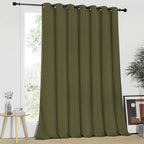 NICETOWN 95 inches Patio Door Curtains by NICETOWN