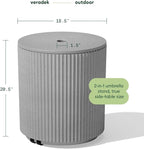 Veradek Umbrella Side Table - Image 2