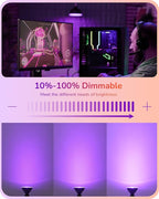 EDISHINE PAR38 Purple & Orange LED Flood Light Bulbs Outdoor, Dimmable LED - Image 4