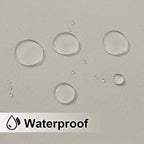 NICETOWN Patio Curtains for Outdoor Waterproof, Machine Washable Rustproof - Image 3