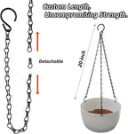 20 Inch Hanging Baskets Chain, Hanging Chains - Image 4