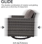 Belord Patio Sectional Furniture Set - Image 8