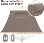 SUNCREAT Double Quilted Hammock - Image 4