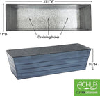 Achla Designs C-21NB Window Box - Image 2