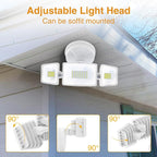 Onforu 2 Pack 75W Flood Lights Outdoor, 7000LM LED Flood Lighting Outdoor - Image 7