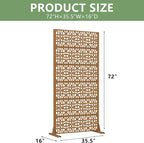 Casaphoria Metal Privacy Screen Outdoor - Image 5