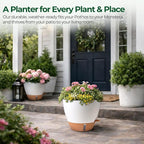 T4U 12 Inch Self Watering Pot - Image 8