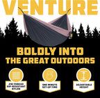 Wise Owl Outfitters Camping Hammock – 500lbs Portable Hammock - Image 3