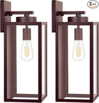 Large Size Outdoor Wall Light Fixtures, Exterior Lighting Fixtures Porch by BringYouBrightFuture