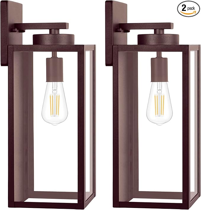Large Size Outdoor Wall Light Fixtures, Exterior Lighting Fixtures Porch by BringYouBrightFuture