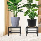 Plant Stand Indoor Outdoor, Wrought Iron Flower Stand Display Planter Shelf - Image 5