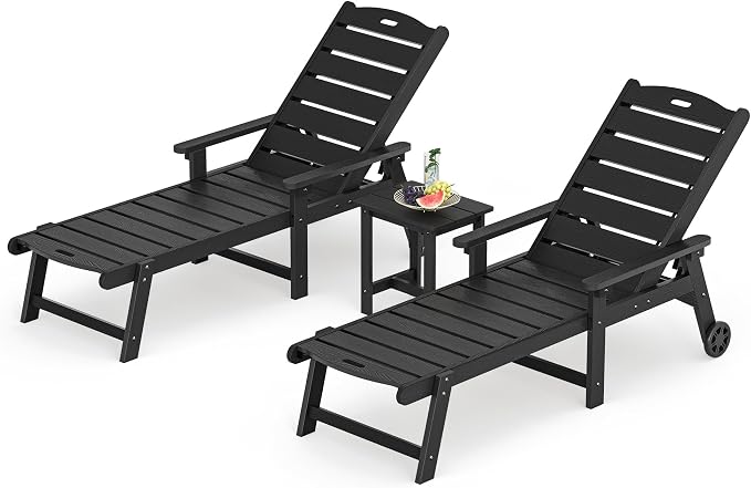 LUE BONA Chaise Lounge Chair by LUEBONA