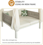 Merax Outdoor Patio Daybed - Image 5