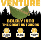 Wise Owl Outfitters Camping Hammock – 500lbs Portable Hammock - Image 3
