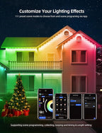 APPECK Permanent Outdoor Lights 100ft - Image 4