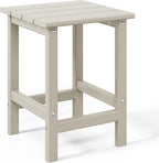 WestinTrends Malibu Square Outdoor Side Table - Image 7