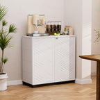 Outdoor/Indoor Storage Box, Resin and Plastic Storage Cabinet Waterproof - Image 3