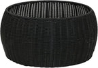 Household Essentials Handwoven Resin Storage Stool Ottoman - Image 9